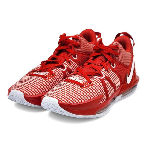 Nike LeBron Witness 7 TB University Red DZ3299-600 Basketball Shoes US 11.5 NWB - Picture 2 of 8